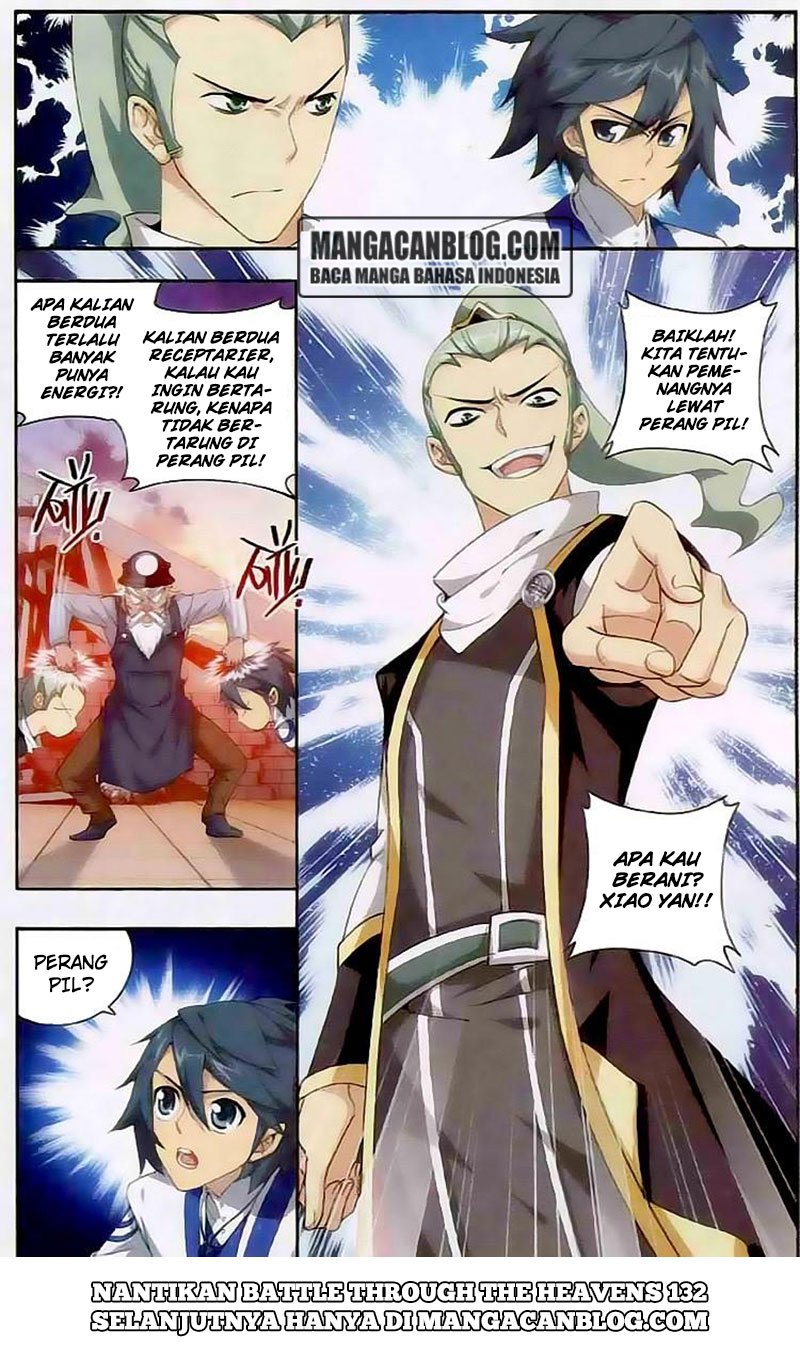 Battle Through the Heavens Chapter 130 halaman 20